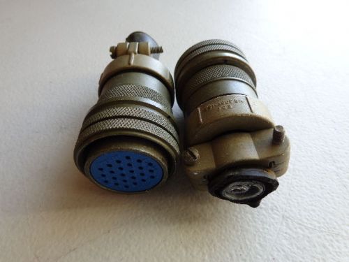 Amphenol ms-3106a24-28s with ms3057-16a connector plug for sale