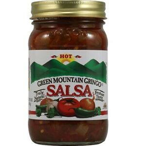 Green Mountain Hot Salsa (12x16 Oz)