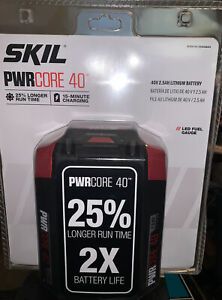 Skil PWRCore 40V 2.5Ah Lithium Cordless Tool Battery BY8705-00