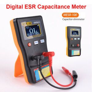MESR-100 Mini Professional ESR Capacitance Meter Resistance Circuit Meter Tester
