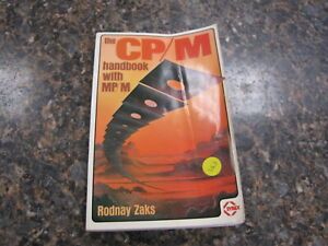 Vintage The CP/M Handbook With MP/M Rodney Zaks