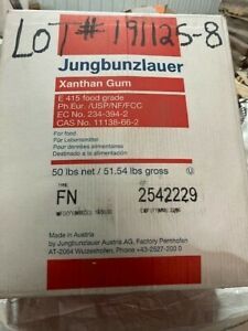 Xanthan gum powder by Jungbunzlauer