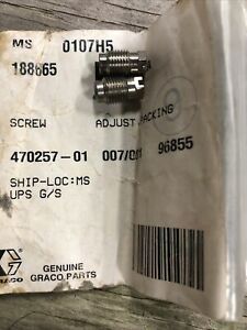 GRACO 188665 188-665 Packing Adjust Screw Set of 2