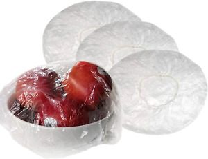 Pack of 10 Disposable Cater Tray Covers 30&#034;. Clear Plate Serving Covers. Grade