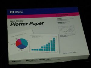 Hewlett-Packard Non-Glossy Plotter Paper - A-Size (81/2&#034; x 11&#034;) - #17801P
