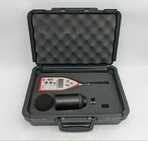 3M Quest Technologies 2200 Integrating Averaging Sound Level Meter Kit -SB3776