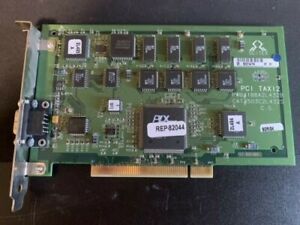 Scitex Sci Tex TAXI-2 PCI Card 188A2L432B, 503C2L432S
