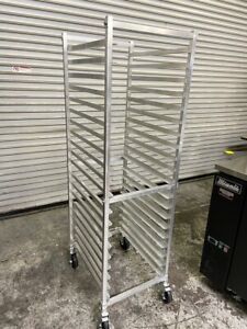 20 Tier Sheet Pan Rack Speed Bakery NSF Aluminum Cart Allstrong AAR-2022 #6261
