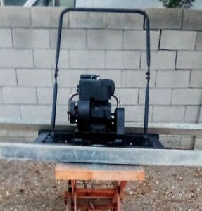 Stone screed with Briggs and Stratton 5 hp