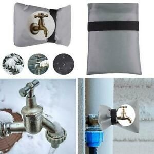 Water Tap Protect Freezing Insulated Cover Faucet Anti-Frost Winter Warm Cover
