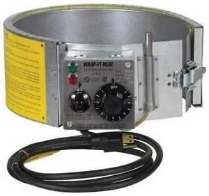 ZORO SELECT TRX5H115 Pail Heater,Electric,5 gal.,120V