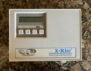 X-Rite DTP32 Auto Scan Densitometer/Colorimeter with LOTS OF EXTRAS