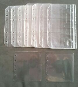 Franklin Covey Compact Size Planner Plastic Business card holders &amp; pouches
