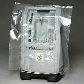 Blue Tint Bags and Covers on Roll, 1 mil, 28&#034; x 22&#034; x 56&#034;, Pkg Qty 50