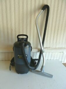 Powr-Flite PF300BP Powr-Pro Backpack Vacuum Cleaner w/Hose &amp; Wand Nice Condition