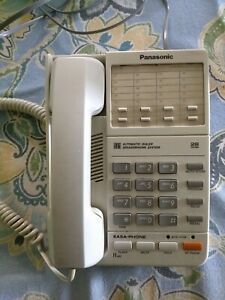 Panasonic KX-T2315 White Automatic Dialer Speakerphone System