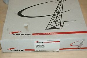 Andrew F090CCS3 WR90 Flexible Twist 36&#034; Waveguide CPR90G 8-12 GHz w/Hardware