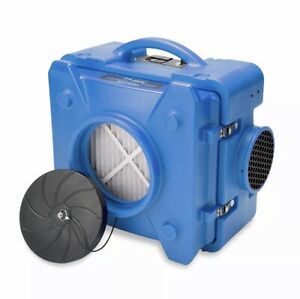 BlueDri AS-550 Commercial Industrial HEPA Negative Air Machine Scrubber Purifier