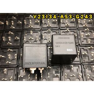 2PCS SIEMENS V23134-A53-G243 Power Relay 24VDC 5Pin