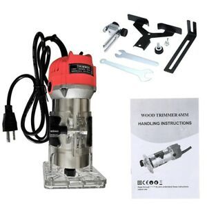 220V 650W Electric Trimmer  Woodworking  Engraving Slotting Machine