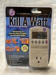 P3 International P4400 Kill A Watt Electricity Usage Monitor