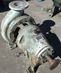 Goulds  Model 3175  Size 6x8-14  Ft head 50  Gpm 1000  316SS