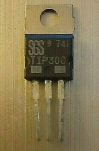 2 x Tip30c Transistor SGS