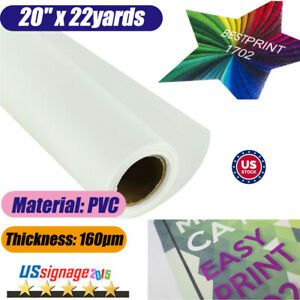 Chemica BestPrint 1702 Printable PVC Heat Transfer Vinyl 20&#034; x 22yards