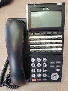NEC 690004 ITL-24D-1(BK)TEL - ILV(XD)Z-Y(BK) DT700 SERIES IP PHONE BLACK