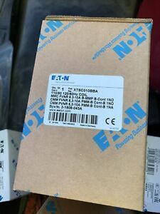 EATON XTSC010BBA Motor Controller FVNR 6.3-10A B-MMP B-Cont 1NO 120VAC Coil