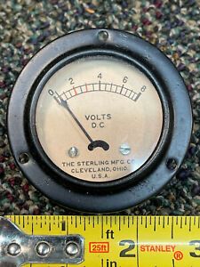 Sterling DC Volt Meter