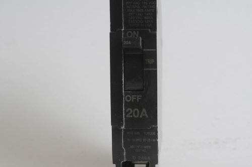 Ge a/c breaker 20 amp single pole 277 volt g type &#034;tey&#034; for sale