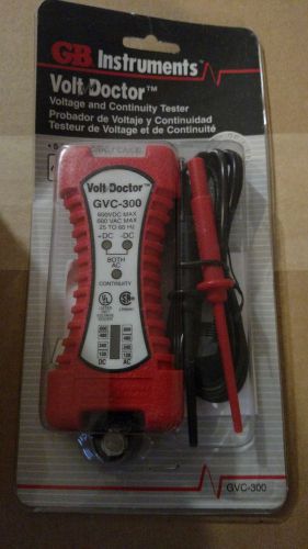 Garner Bender Volt-Doctor Voltage &amp; Continuity Tester gvc-300