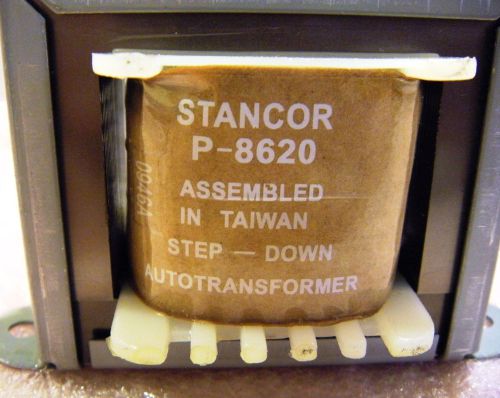 Brand new stancor p-8620 step down transformer nib for sale