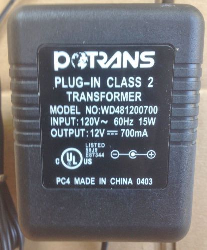 POTRANS WALL PLUG-IN CHARGER