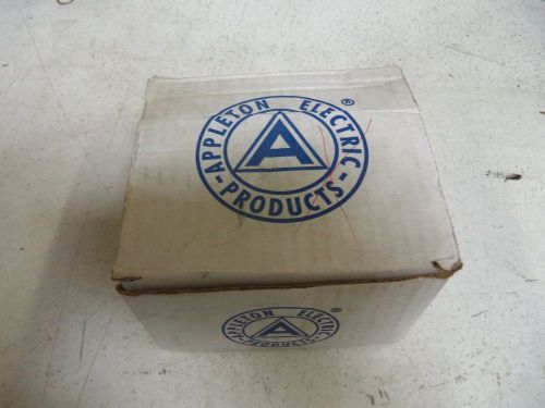 LOT OF 5 APPLETON ST-45100 CONDUIT *NEW IN A BOX*