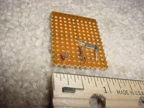 Vector Push-In Flea Clip Terminal Printed Circuit Board