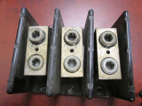 Bussmann/ USD, Power Distribution Block, 16303-3, Line 350MCM, Load 350MCM, Used