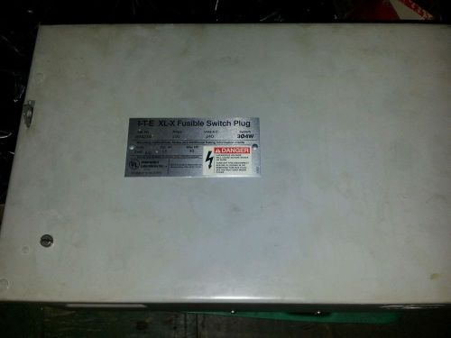 Ite xl-x fusible switch plug rv 423g (3) available for sale