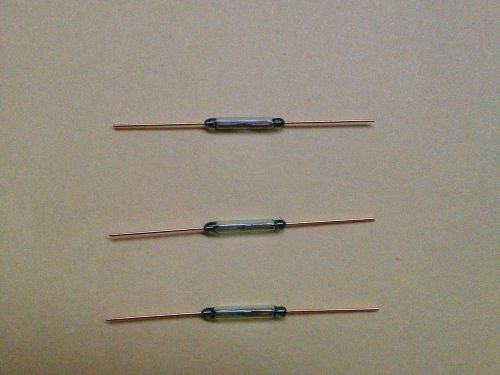 100 pcs Reed Switch Glass N/O Low Voltage Current MKA10110