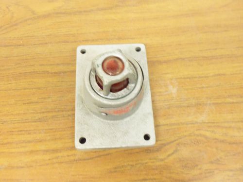 Crouse hinds ds455 explosion proof pilot indicating light cover for sale