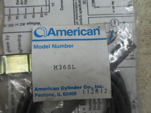 (x1-2) 1 new american m36al reed switch for sale