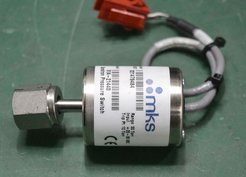MKS 51A-21440 Baratron Pressure Switch
