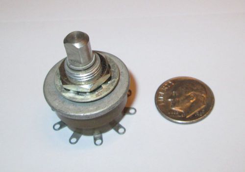 GRAYHILL MINIATURE  ROTARY SWITCH 1&#034; OD SP-8 POSITION P/N 24001-08N 1 AMP  NOS