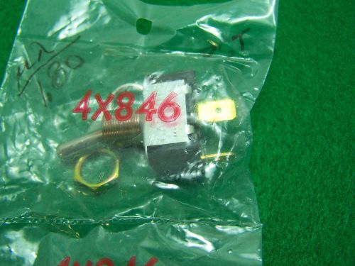 Vintage Carling 4 X 846 Toggle Switch NOS NIP