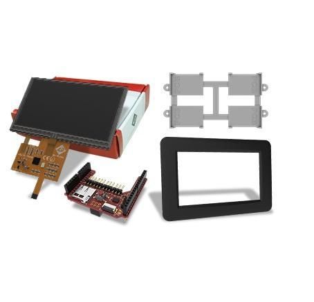 Display modules 4.3&#034; display w/ft800 eve w/arduino adaptr for sale