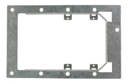 Leviton 47610-3 3 gang steel rough-in bracket for sale