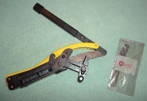 SWING SAW CABLE CUTTER WITH EXTRA BLADE-CABLE CUTTING SAW - SEATEK - HEAVY