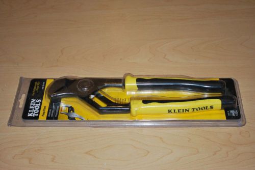 Klein tools pump pliers j502-10 brand new sealed free shipping electrical 10&#034; for sale