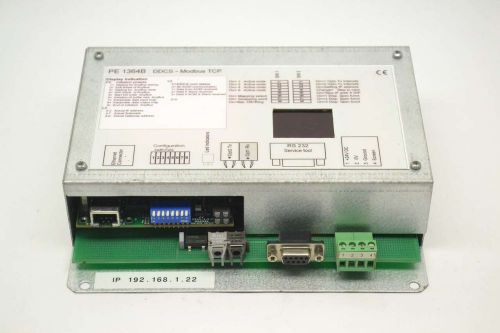 Processelektronik pe1364b ddcs-modbus tcp 24v-dc converter b454251 for sale